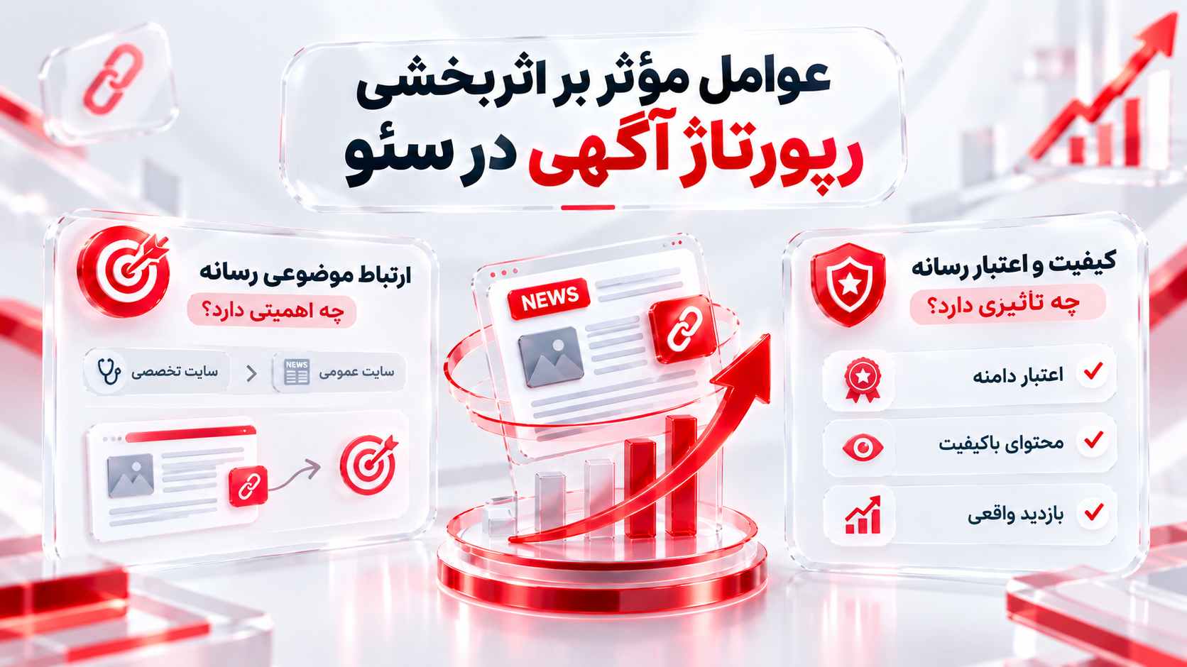 عوامل مؤثر بر اثربخشی رپورتاژ آگهی در سئو