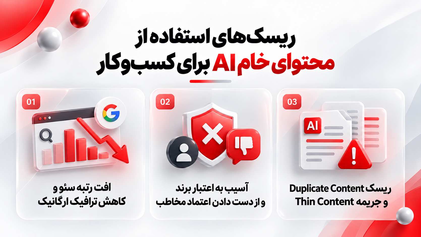 تشخیص محتوای هوش مصنوعی (AI)