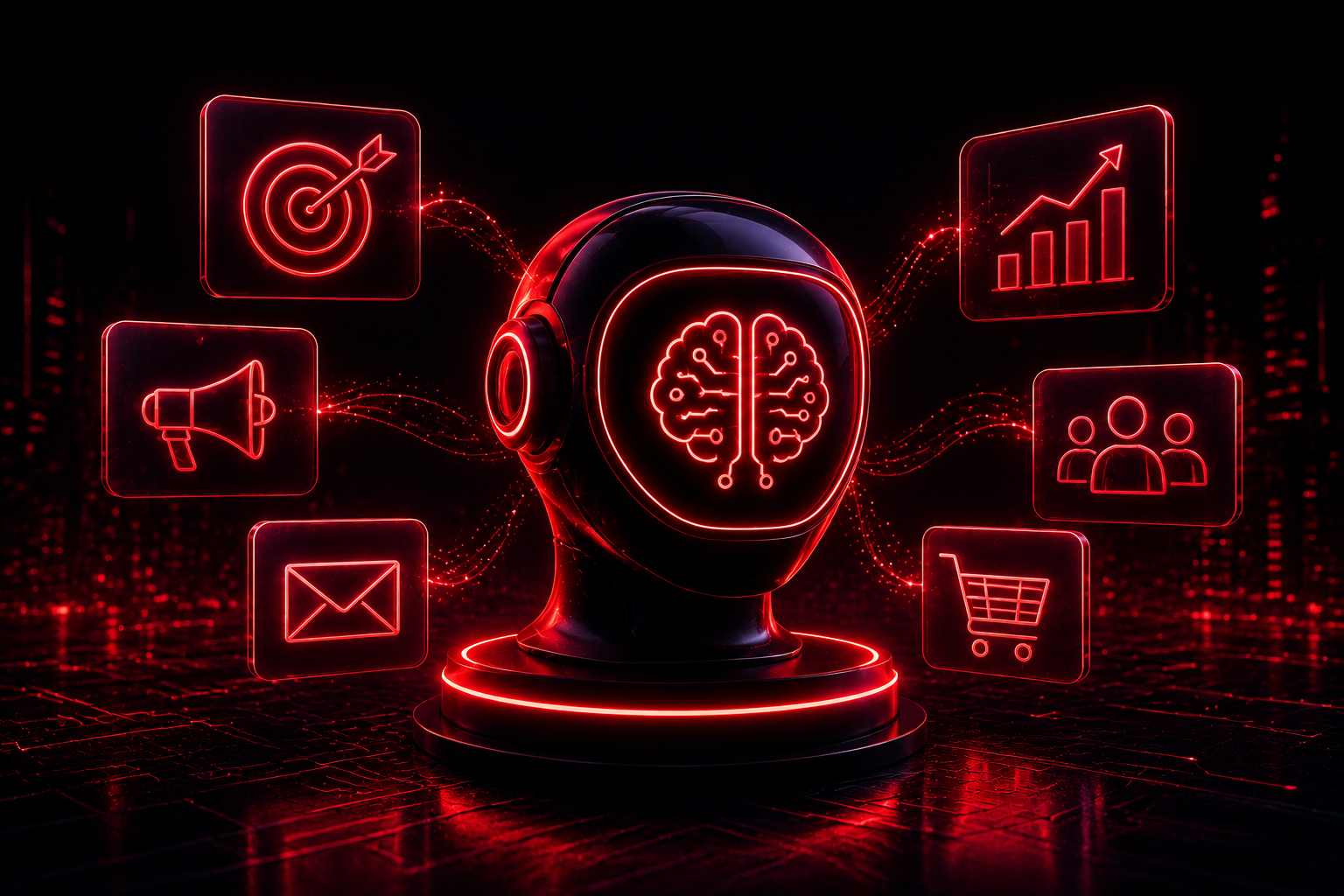 کاربرد هوش مصنوعی در دیجیتال مارکتینگ