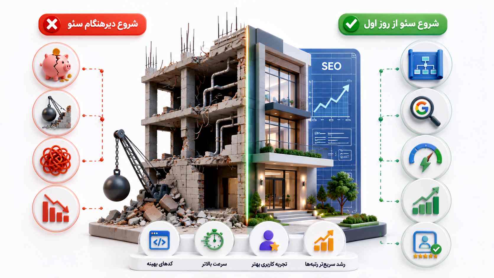 بهترین زمان شروع سئو سایت
