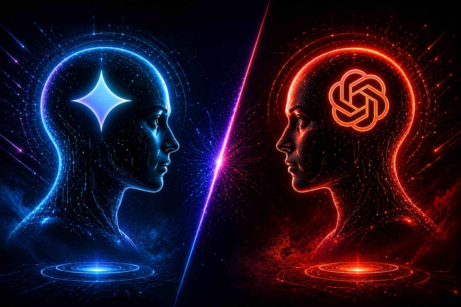 مقایسه Gemini و Claude