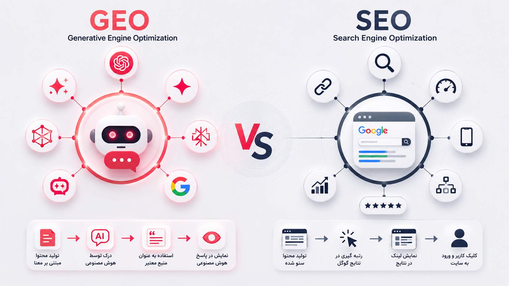 GEO (Generative Engine Optimization) چیست؟