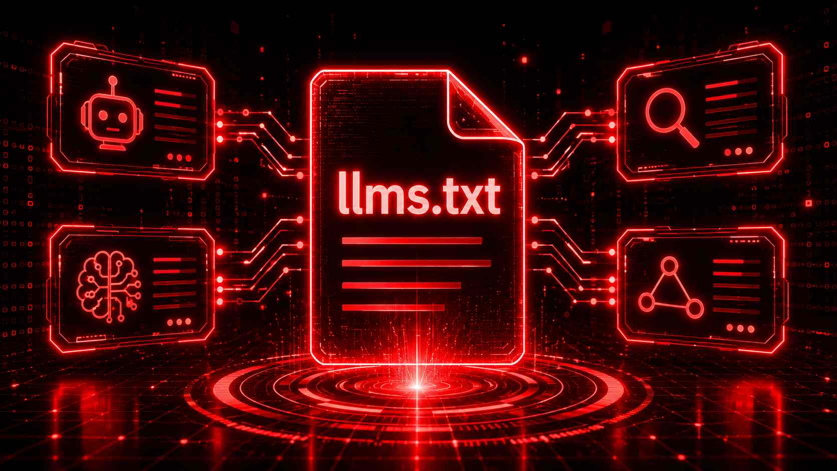 llms.txt چیست؟ راهنمای کامل فایل llms.txt