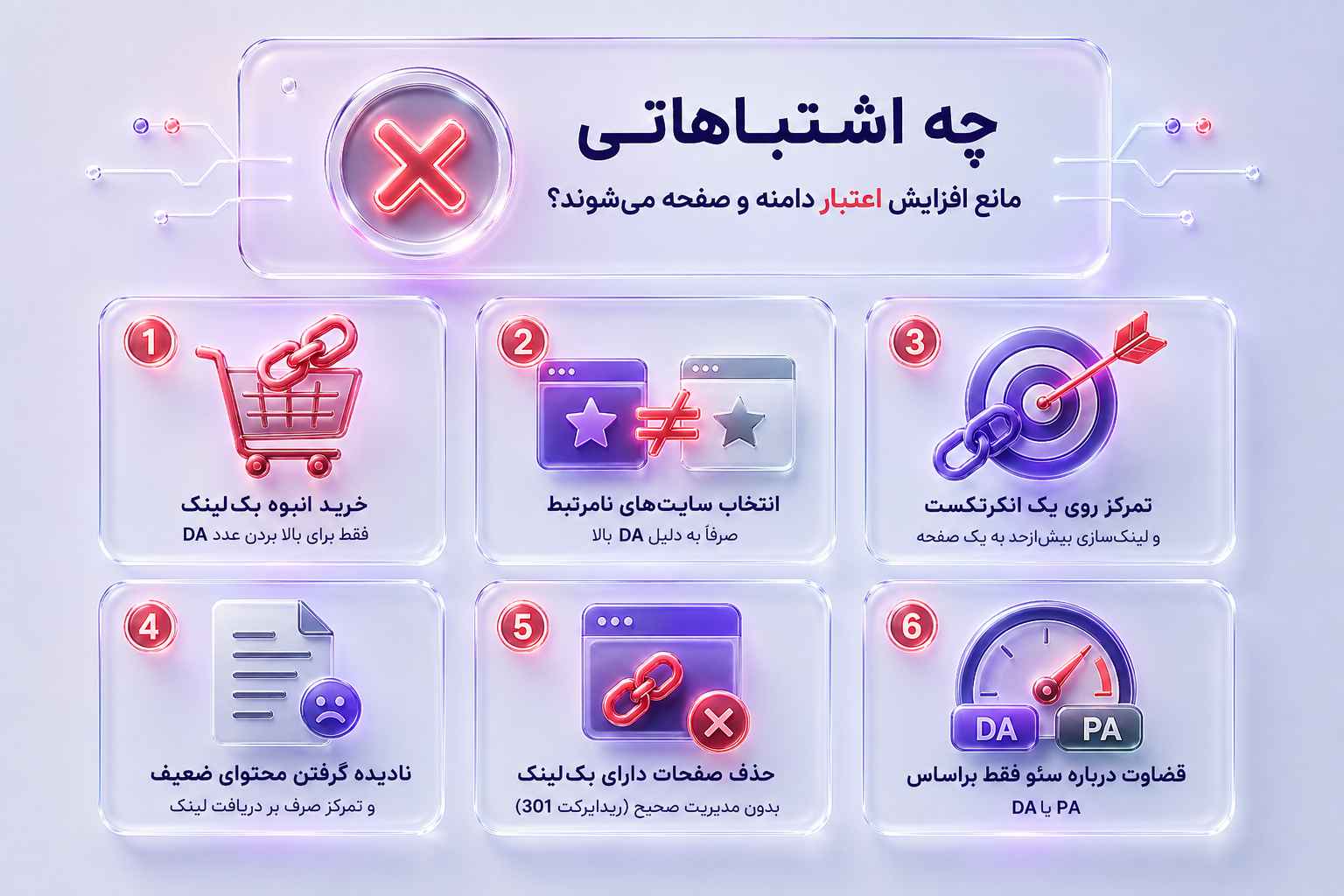 روش های افزایش دامین آتوریتی و پیج آتوریتی