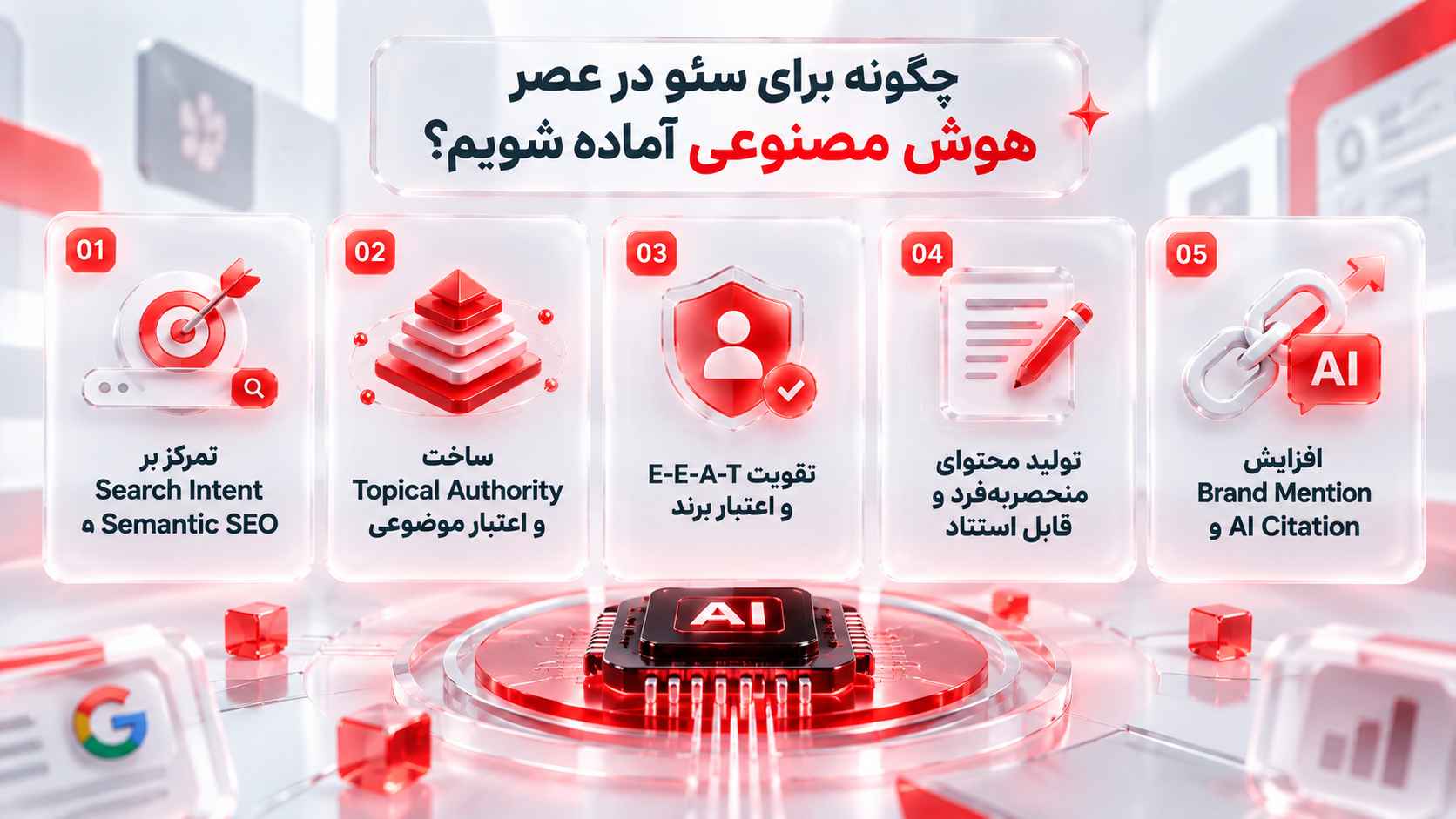 سئو در عصر هوش مصنوعی