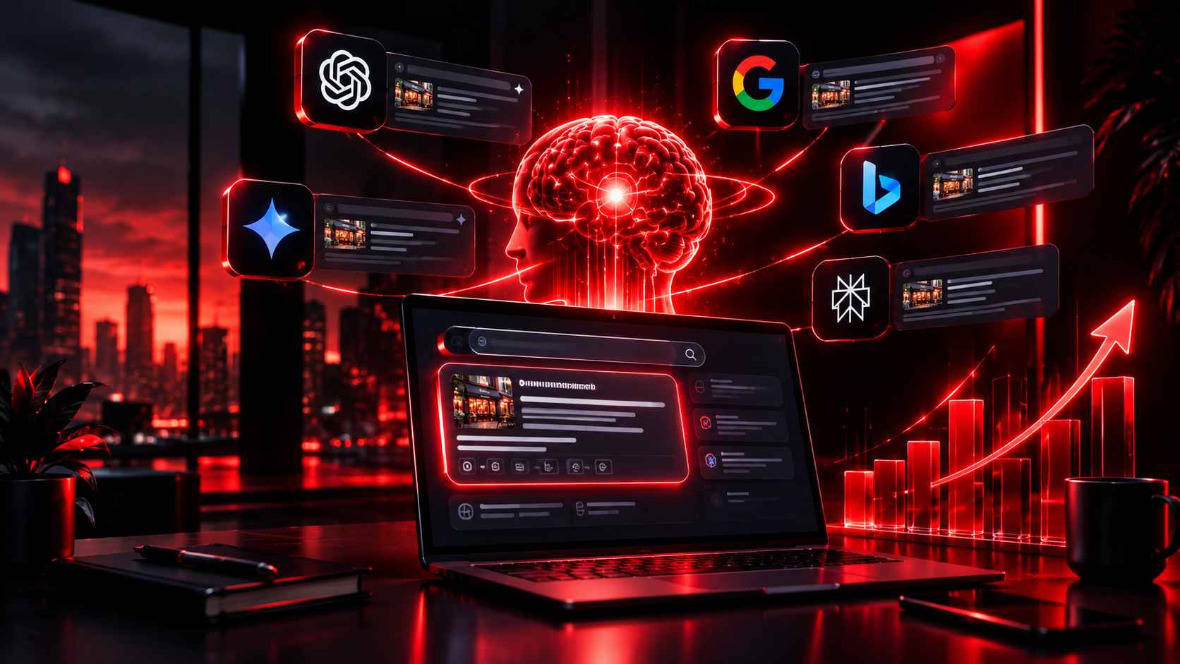 AI Visibility چیست؟ بررسی دیده شدن برند در هوش مصنوعی