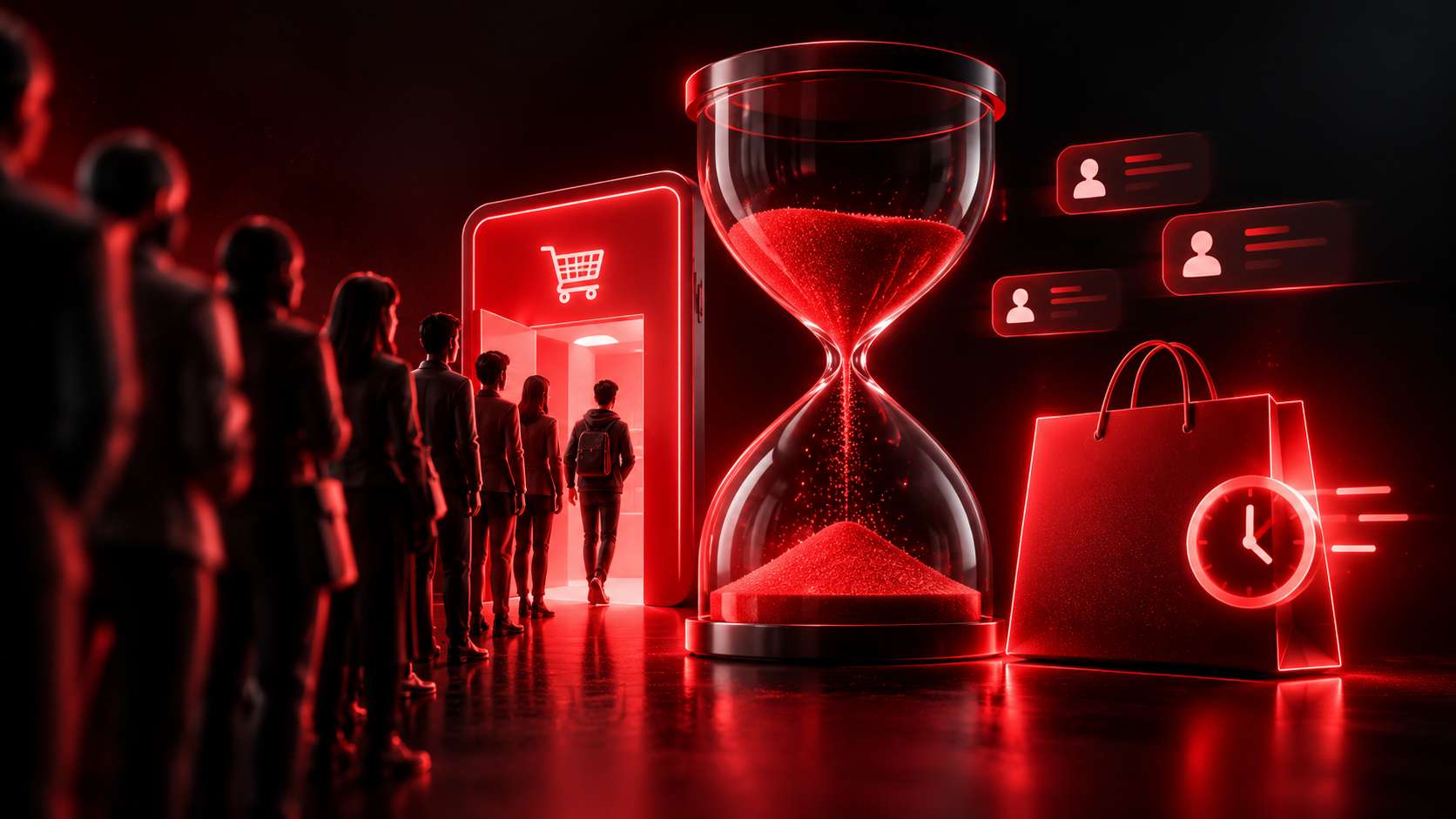 جذب مشتری با FOMO