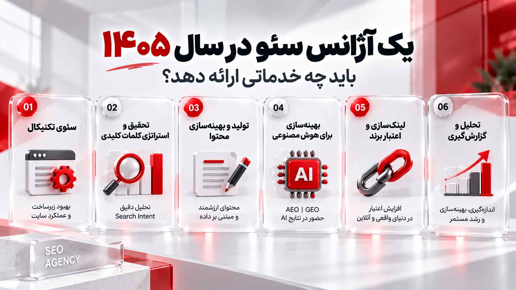 آژانس سئو