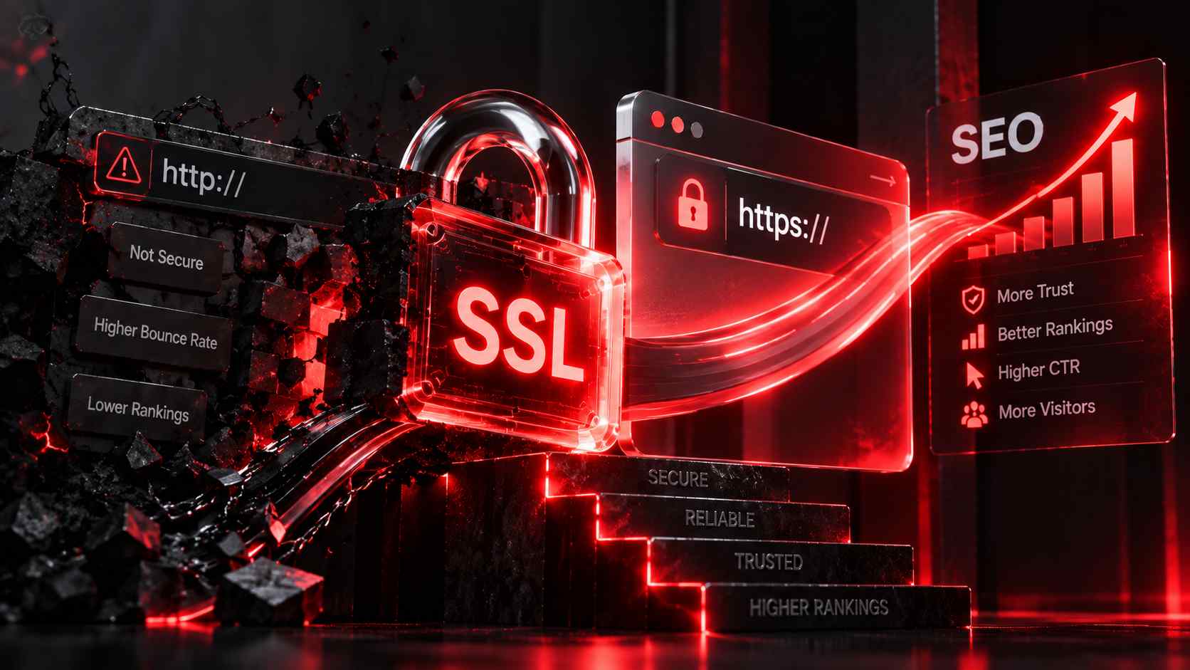 تأثیر SSL روی سئو