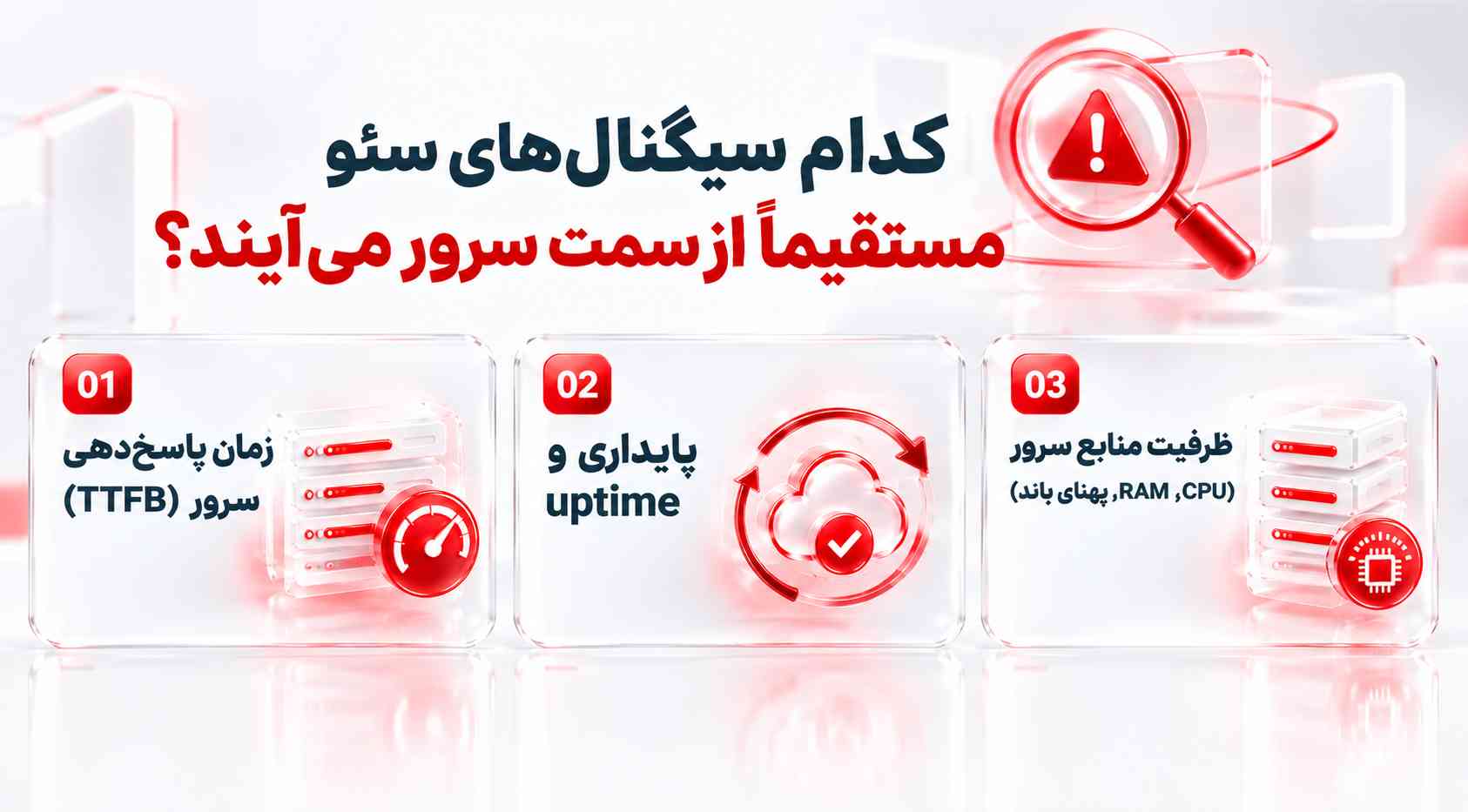 کدام سیگنال های هاست روی سئو تاثیر دارد؟