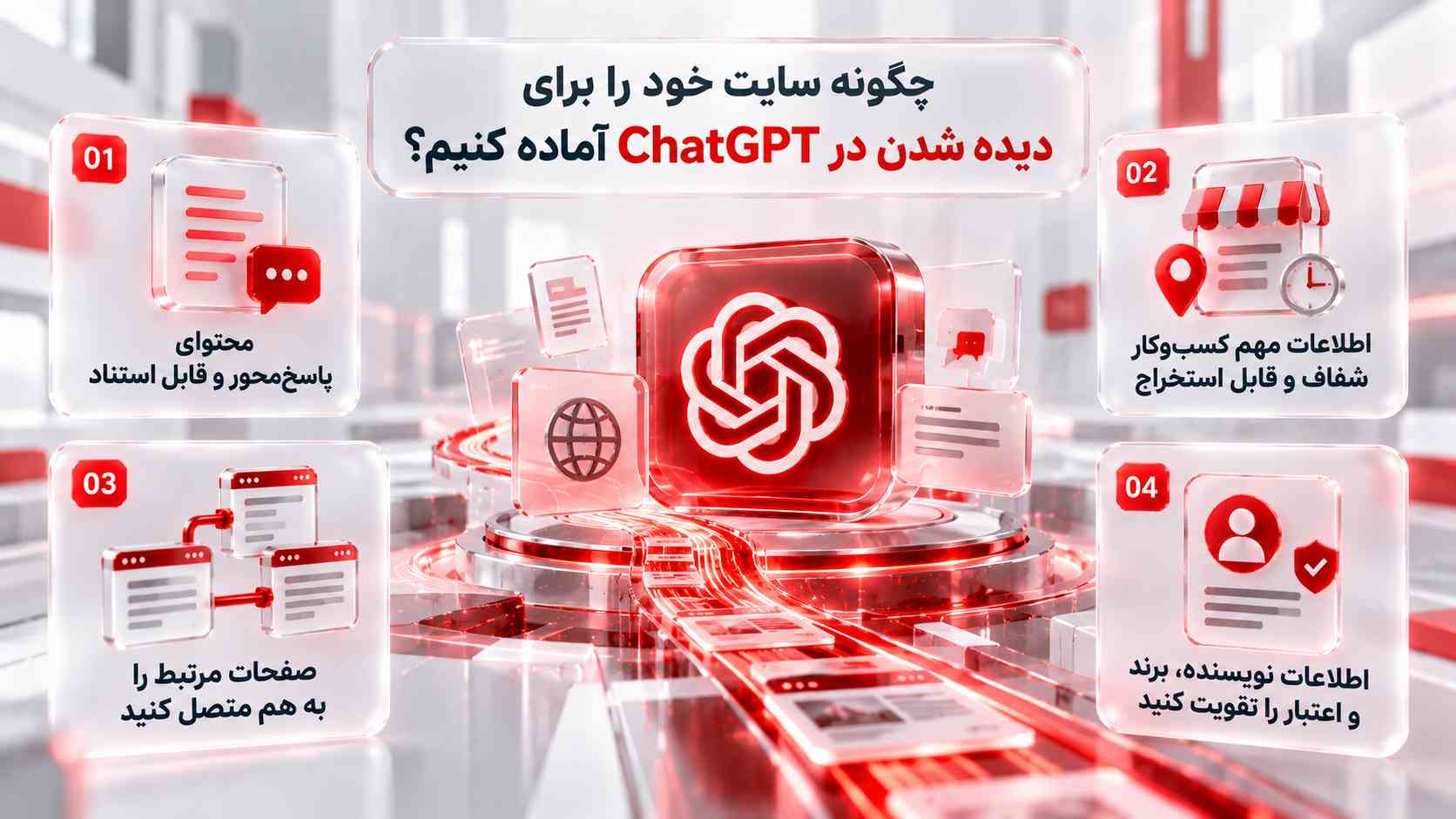 چگونه سایت خود را برای دیده شدن در ChatGPT آماده کنیم؟